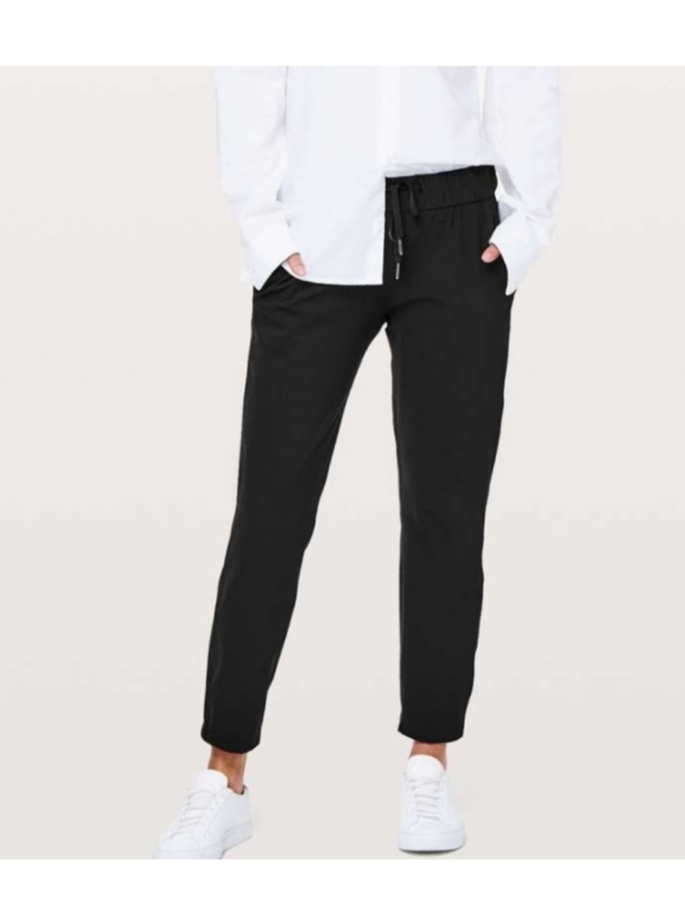 Lululemon on the fly black pants luxtreme